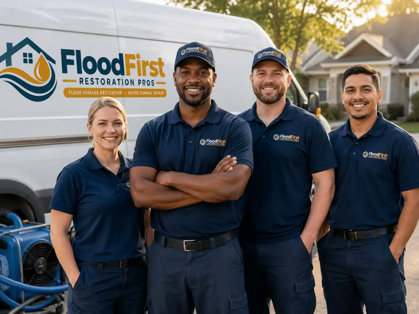 Flood Damage Restoration company in Dawes, WV