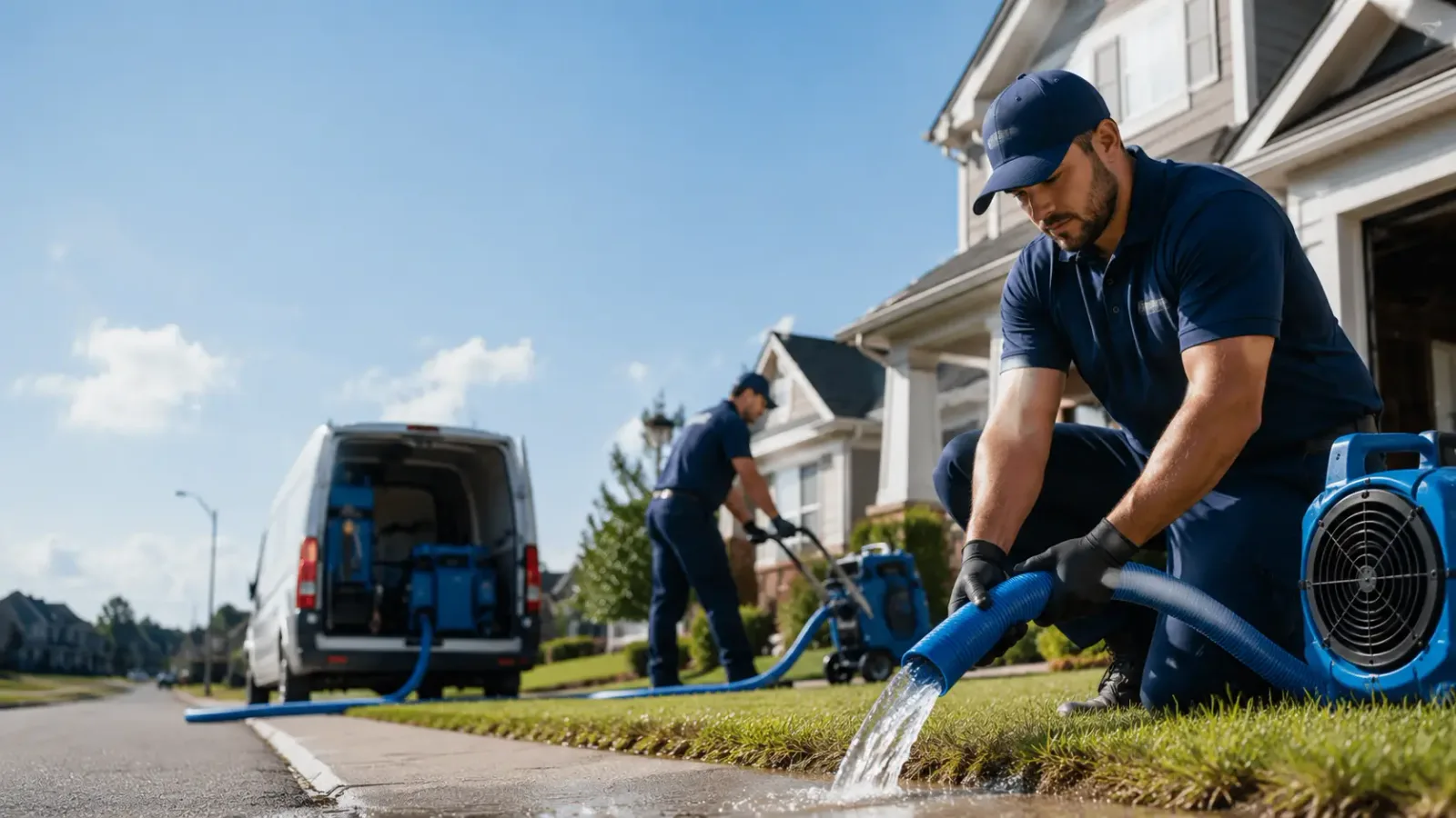 Flood Damage Restoration in Dawes, WV